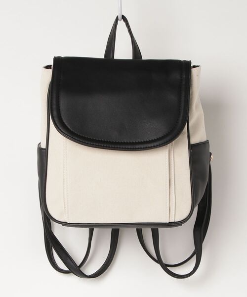 spice edition（スパイスエディション）の「spice edition ﾃﾞｲﾄﾘｭｯｸ（バックパック/リュック・レディース・グレー系その他2/グレー系その他/ブラック系その他/ホワイト系その他・ONE SIZE）」の2枚目の写真