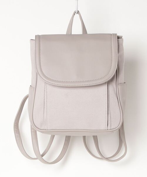 spice edition（スパイスエディション）の「spice edition ﾃﾞｲﾄﾘｭｯｸ（バックパック/リュック・レディース・グレー系その他2/グレー系その他/ブラック系その他/ホワイト系その他・ONE SIZE）」の4枚目の写真