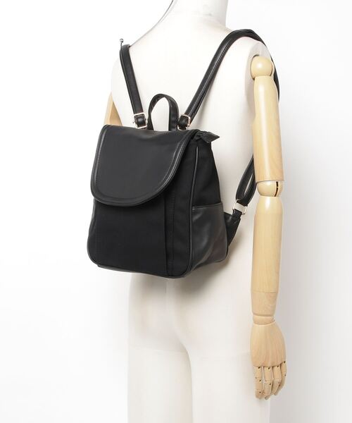 spice edition（スパイスエディション）の「spice edition ﾃﾞｲﾄﾘｭｯｸ（バックパック/リュック・レディース・グレー系その他2/グレー系その他/ブラック系その他/ホワイト系その他・ONE SIZE）」の8枚目の写真