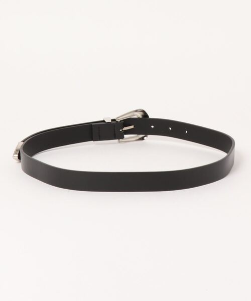 INGNI（イング）の「ウエスタンバックルベルト／B（ベルト・レディース・クリア/ブラック/ブラウン系1・ONE SIZE）」の4枚目の写真