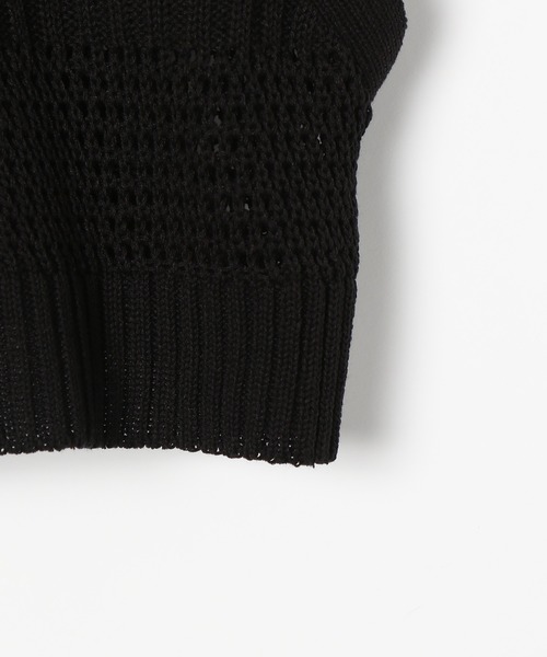 PAGEBOY(ページボーイ)の「スカシショートビスチェ(ベスト・レディース・オフホワイト/ブラック・FREE)」の15枚目の写真