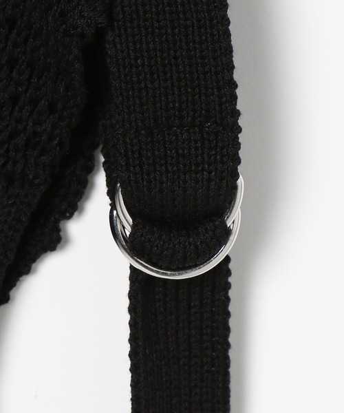 PAGEBOY(ページボーイ)の「スカシショートビスチェ(ベスト・レディース・オフホワイト/ブラック・FREE)」の12枚目の写真