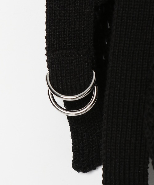 PAGEBOY(ページボーイ)の「スカシショートビスチェ(ベスト・レディース・オフホワイト/ブラック・FREE)」の5枚目の写真