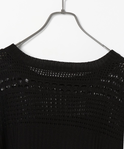 PAGEBOY(ページボーイ)の「スカシショートビスチェ(ベスト・レディース・オフホワイト/ブラック・FREE)」の10枚目の写真