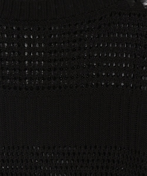 PAGEBOY(ページボーイ)の「スカシショートビスチェ(ベスト・レディース・オフホワイト/ブラック・FREE)」の8枚目の写真