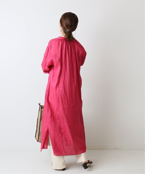 FRAMeWORK（フレームワーク）の「FRENCH LINEN シャツワンピース