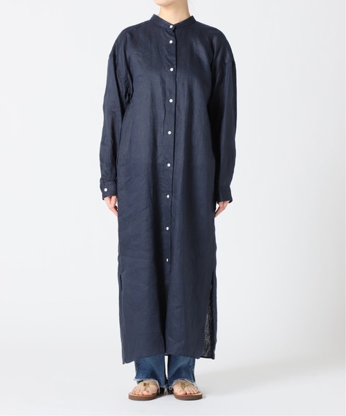 FRAMeWORK（フレームワーク）の「FRENCH LINEN シャツワンピース
