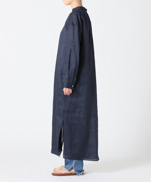 FRAMeWORK（フレームワーク）の「FRENCH LINEN シャツワンピース