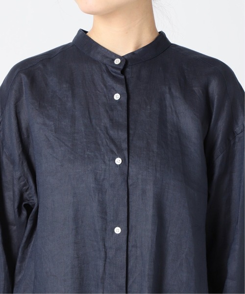 FRAMeWORK（フレームワーク）の「FRENCH LINEN シャツワンピース