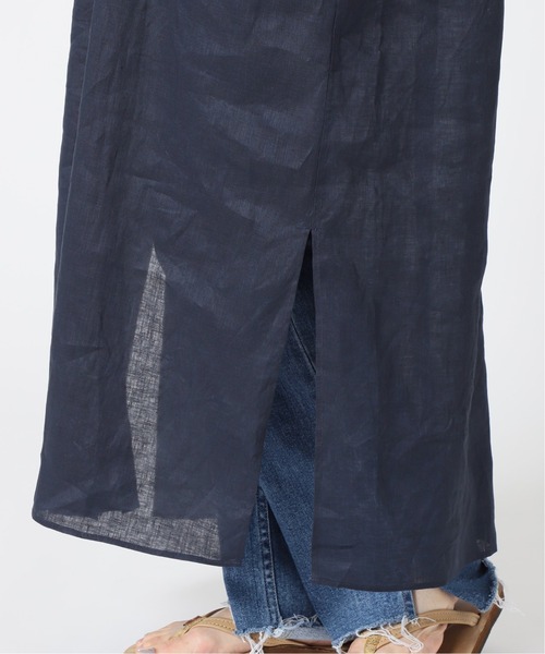 FRAMeWORK（フレームワーク）の「FRENCH LINEN シャツワンピース2