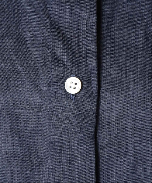 FRAMeWORK（フレームワーク）の「FRENCH LINEN シャツワンピース2