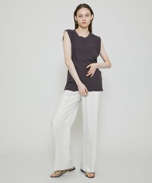 【ATON(エイトン)】 TANK TOP KKAGIM0400