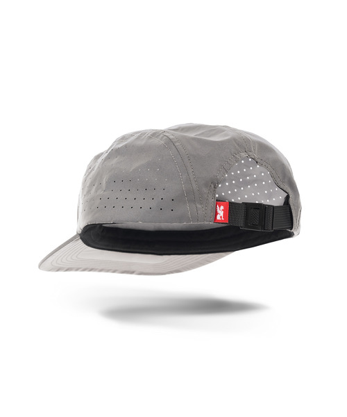 CHROME（クローム）の「［ CHROME / クローム ］5 PANEL HAT  / 5パネル ハット リフレクター（キャップ・メンズ・シルバー系その他/ブラック・FREE）」の4枚目の写真