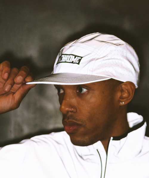 CHROME（クローム）の「［ CHROME / クローム ］5 PANEL HAT  / 5パネル ハット リフレクター（キャップ・メンズ・シルバー系その他/ブラック・FREE）」の10枚目の写真