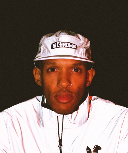 CHROME（クローム）の「［ CHROME / クローム ］5 PANEL HAT  / 5パネル ハット リフレクター（キャップ・メンズ・シルバー系その他/ブラック・FREE）」の8枚目の写真