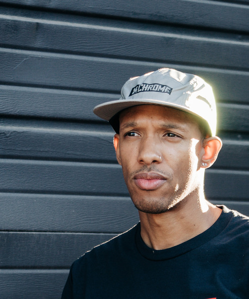 CHROME（クローム）の「［ CHROME / クローム ］5 PANEL HAT  / 5パネル ハット リフレクター（キャップ・メンズ・シルバー系その他/ブラック・FREE）」の9枚目の写真