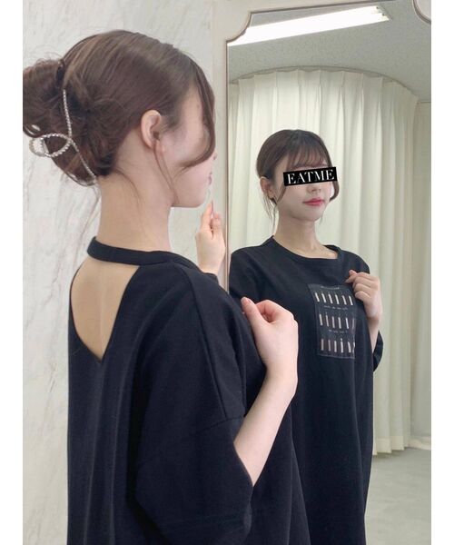 EATME（イートミー）の「ウェーブバンスヘアクリップ（バレッタ/ヘアクリップ・レディース・シルバー・FREE）」の3枚目の写真