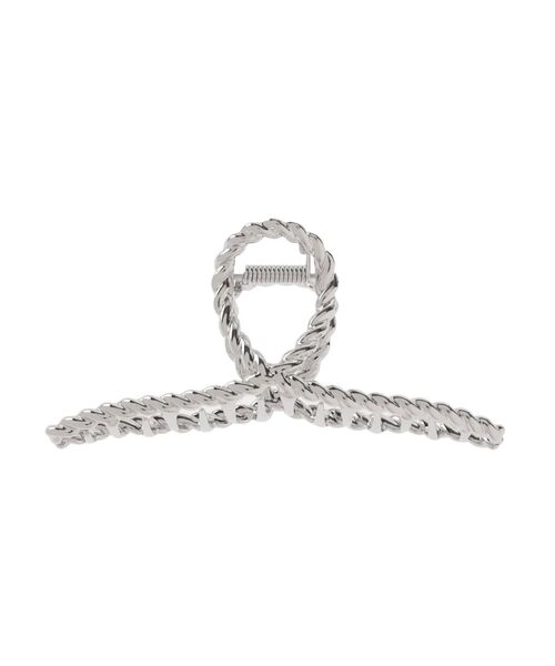 EATME（イートミー）の「ウェーブバンスヘアクリップ（バレッタ/ヘアクリップ・レディース・シルバー・FREE）」の7枚目の写真