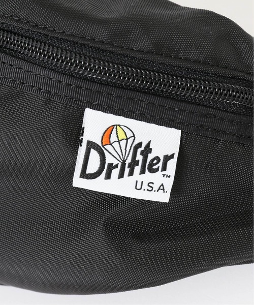Drifter（ドリフター）の「【Drifter/ドリフター】PARMA：ウエストポーチ◆（ボディバッグ/ウエストポーチ・レディース・ブラック/ブラウン・FREE）」の8枚目の写真