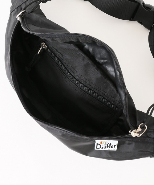 Drifter（ドリフター）の「【Drifter/ドリフター】PARMA：ウエストポーチ◆（ボディバッグ/ウエストポーチ・レディース・ブラック/ブラウン・FREE）」の11枚目の写真