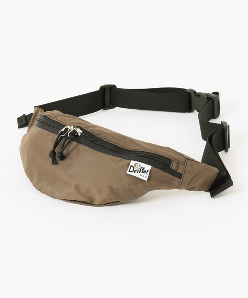 Drifter（ドリフター）の「【Drifter/ドリフター】PARMA：ウエストポーチ◆（ボディバッグ/ウエストポーチ・レディース・ブラック/ブラウン・FREE）」の15枚目の写真