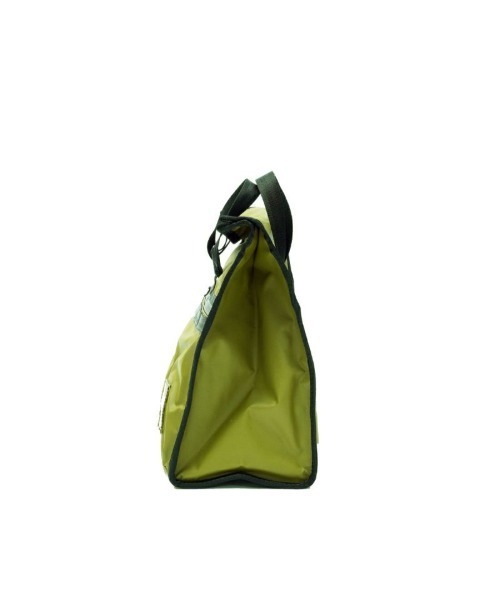 AS2OV（アッソブ）の「NYLON POLYCARBONATE LUNCH BAG ランチバッグ（エコバッグ/サブバッグ・メンズ・ブラック/カーキオリーブ・ONESIZE）」の9枚目の写真