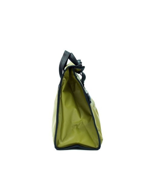 AS2OV（アッソブ）の「NYLON POLYCARBONATE LUNCH BAG ランチバッグ（エコバッグ/サブバッグ・メンズ・ブラック/カーキオリーブ・ONESIZE）」の11枚目の写真
