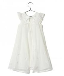 TOCCA フォーマルドレス ホワイト TOCCA（トッカ）の「【BABY】WHITE RIBBON セレモニードレス