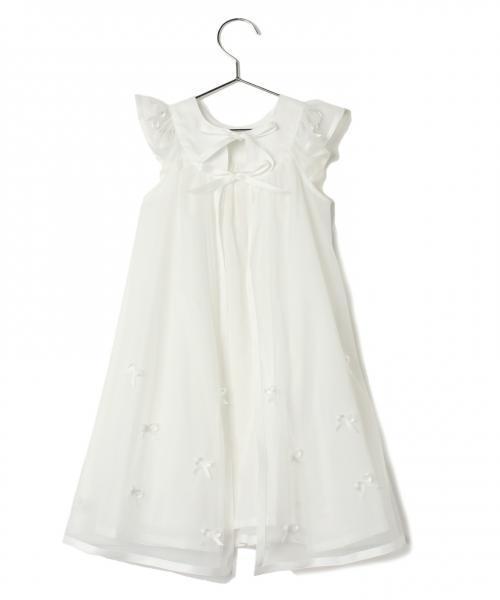 TOCCA（トッカ）の「【BABY】WHITE RIBBON セレモニードレス