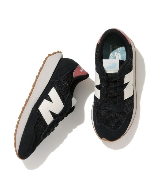 NEW BALANCE（ニューバランス）の「【New Balance】WS237 HN1 スニーカー（スニーカー・レディース・ブラック/ホワイト系その他・23.0cm/23.5cm/24.0cm/24.5cm）」の4枚目の写真