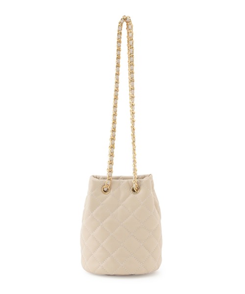 ROPE’ - 未使用♦マドモアゼルロペ フロッキーフラワーバックオープンブラウス MADEMOISELLE ROPE'（マドモアゼル ロペ）の「キルティング