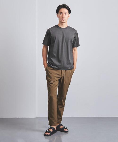 UNITED ARROWS（ユナイテッドアローズ）の「＜UNITED ARROWS ＞ スヴィン/サファイア Tシャツ（Tシャツ/カットソー・メンズ・ホワイト/ダークグレー・SMALL/MEDIUM/LARGE/X-LARGE）」の8枚目の写真