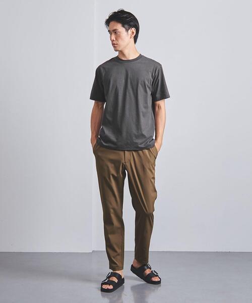 UNITED ARROWS（ユナイテッドアローズ）の「＜UNITED ARROWS ＞ スヴィン/サファイア Tシャツ（Tシャツ/カットソー・メンズ・ホワイト/ダークグレー・SMALL/MEDIUM/LARGE/X-LARGE）」の5枚目の写真