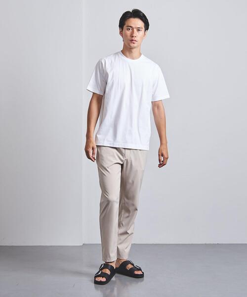 UNITED ARROWS（ユナイテッドアローズ）の「＜UNITED ARROWS ＞ スヴィン/サファイア Tシャツ（Tシャツ/カットソー・メンズ・ホワイト/ダークグレー・SMALL/MEDIUM/LARGE/X-LARGE）」の10枚目の写真