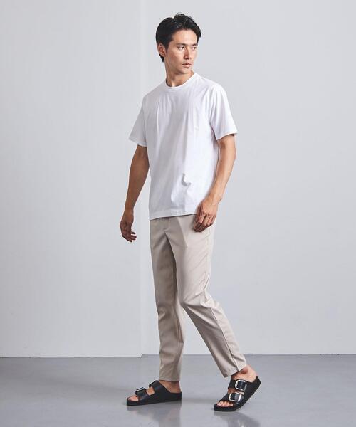 UNITED ARROWS（ユナイテッドアローズ）の「＜UNITED ARROWS ＞ スヴィン/サファイア Tシャツ（Tシャツ/カットソー・メンズ・ホワイト/ダークグレー・SMALL/MEDIUM/LARGE/X-LARGE）」の11枚目の写真