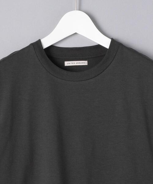 UNITED ARROWS（ユナイテッドアローズ）の「＜UNITED ARROWS ＞ スヴィン/サファイア Tシャツ（Tシャツ/カットソー・メンズ・ホワイト/ダークグレー・SMALL/MEDIUM/LARGE/X-LARGE）」の13枚目の写真