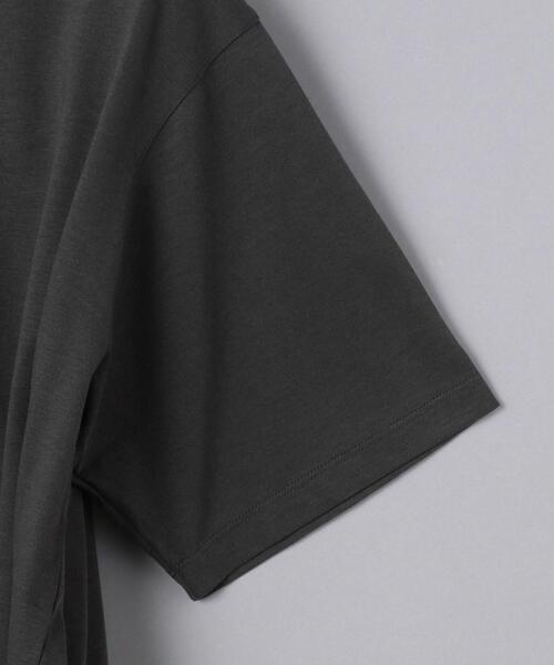 UNITED ARROWS（ユナイテッドアローズ）の「＜UNITED ARROWS ＞ スヴィン/サファイア Tシャツ（Tシャツ/カットソー・メンズ・ホワイト/ダークグレー・SMALL/MEDIUM/LARGE/X-LARGE）」の20枚目の写真