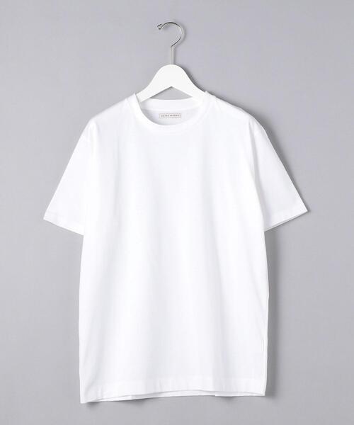UNITED ARROWS（ユナイテッドアローズ）の「＜UNITED ARROWS ＞ スヴィン/サファイア Tシャツ（Tシャツ/カットソー・メンズ・ホワイト/ダークグレー・SMALL/MEDIUM/LARGE/X-LARGE）」の17枚目の写真