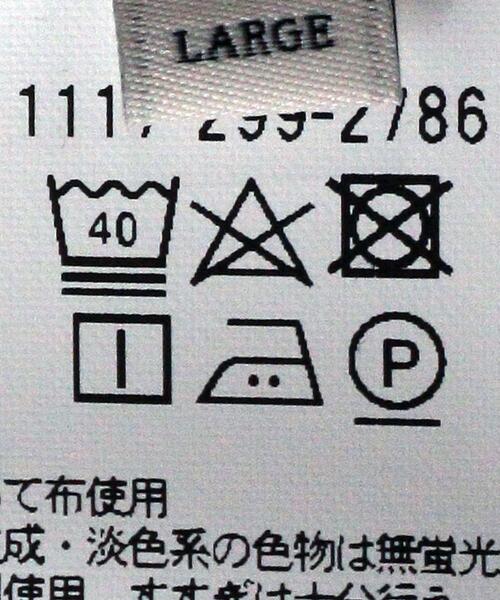 UNITED ARROWS（ユナイテッドアローズ）の「＜UNITED ARROWS ＞ スヴィン/サファイア Tシャツ（Tシャツ/カットソー・メンズ・ホワイト/ダークグレー・SMALL/MEDIUM/LARGE/X-LARGE）」の15枚目の写真