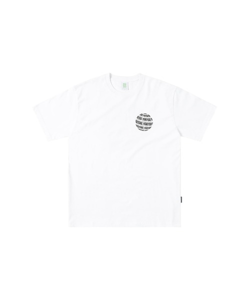 YESEYESEE(イエスアイシー)の「Y.E.S SPACE TEE(Tシャツ/カットソー・メンズ・ホワイト/ブラック/チャコール・M/L/XL)」の2枚目の写真