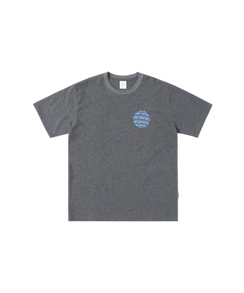 YESEYESEE(イエスアイシー)の「Y.E.S SPACE TEE(Tシャツ/カットソー・メンズ・ホワイト/ブラック/チャコール・M/L/XL)」の1枚目の写真