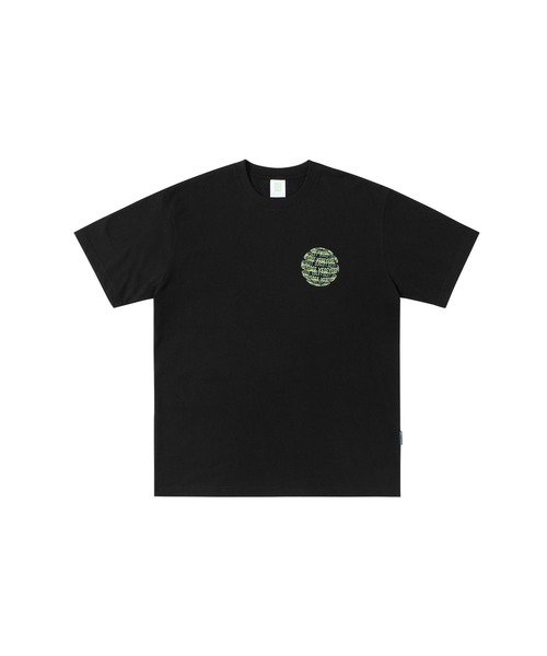 YESEYESEE(イエスアイシー)の「Y.E.S SPACE TEE(Tシャツ/カットソー・メンズ・ホワイト/ブラック/チャコール・M/L/XL)」の3枚目の写真