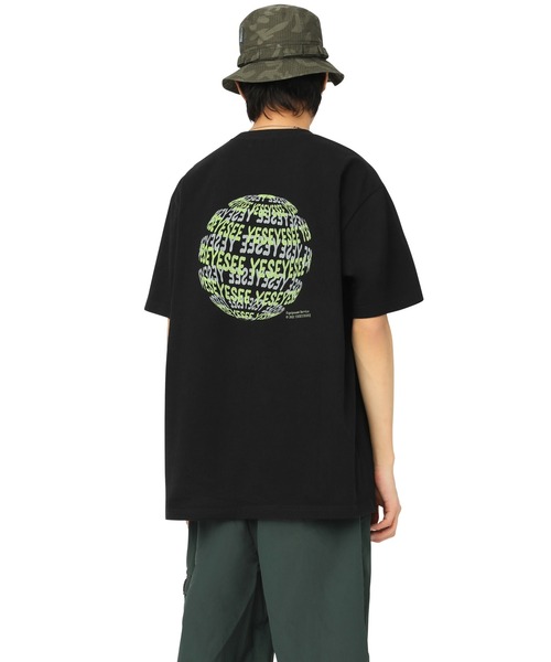 YESEYESEE(イエスアイシー)の「Y.E.S SPACE TEE(Tシャツ/カットソー・メンズ・ホワイト/ブラック/チャコール・M/L/XL)」の11枚目の写真