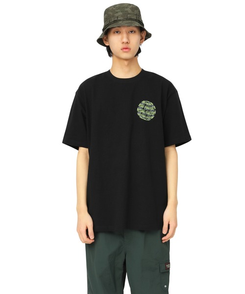 YESEYESEE(イエスアイシー)の「Y.E.S SPACE TEE(Tシャツ/カットソー・メンズ・ホワイト/ブラック/チャコール・M/L/XL)」の13枚目の写真