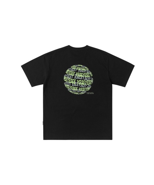 YESEYESEE(イエスアイシー)の「Y.E.S SPACE TEE(Tシャツ/カットソー・メンズ・ホワイト/ブラック/チャコール・M/L/XL)」の12枚目の写真