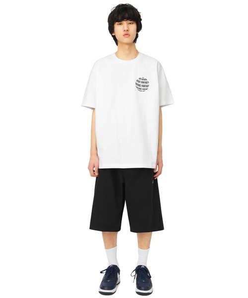 YESEYESEE(イエスアイシー)の「Y.E.S SPACE TEE(Tシャツ/カットソー・メンズ・ホワイト/ブラック/チャコール・M/L/XL)」の17枚目の写真