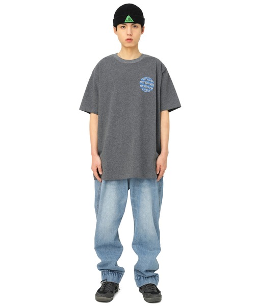 YESEYESEE(イエスアイシー)の「Y.E.S SPACE TEE(Tシャツ/カットソー・メンズ・ホワイト/ブラック/チャコール・M/L/XL)」の18枚目の写真