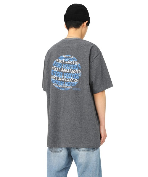 YESEYESEE(イエスアイシー)の「Y.E.S SPACE TEE(Tシャツ/カットソー・メンズ・ホワイト/ブラック/チャコール・M/L/XL)」の5枚目の写真
