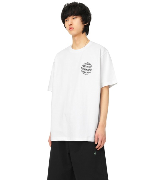 YESEYESEE(イエスアイシー)の「Y.E.S SPACE TEE(Tシャツ/カットソー・メンズ・ホワイト/ブラック/チャコール・M/L/XL)」の14枚目の写真
