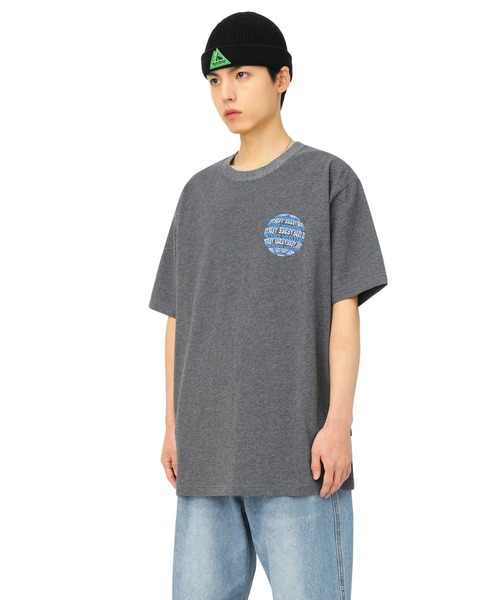 YESEYESEE(イエスアイシー)の「Y.E.S SPACE TEE(Tシャツ/カットソー・メンズ・ホワイト/ブラック/チャコール・M/L/XL)」の15枚目の写真